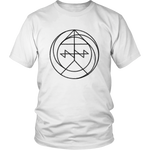 Charcoal Charge Sigil Unisex Tee