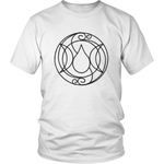 Charcoal Serenity Sigil Unisex Tee