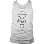 Charcoal Mystic Dominion Sigil Unisex Tank