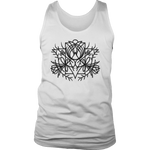 Charcoal Druid Sigil Unisex Tank