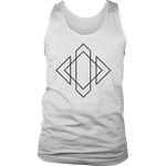 Charcoal Prosperity Sigil Unisex Tank