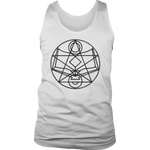 Charcoal Scholar Sigil Unisex Tank