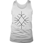 Charcoal Star Sigil Unisex Tank