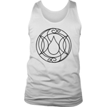 Charcoal Serenity Sigil Unisex Tank