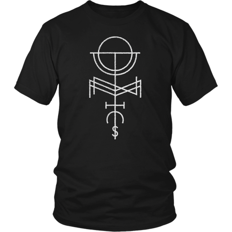 Chalk Mystic Dominion Sigil Unisex Tee