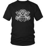 Chalk Druid Sigil Unisex Tee