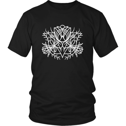 Chalk Druid Sigil Unisex Tee