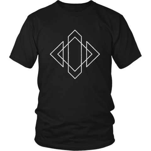 Chalk Prosperity Sigil Unisex Tee