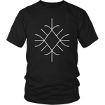 Chalk Star Sigil Unisex Tee