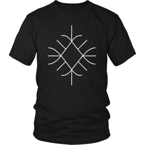 Chalk Star Sigil Unisex Tee