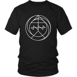 Chalk Charge Sigil Unisex Tee