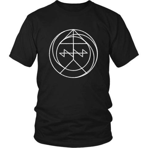 Chalk Charge Sigil Unisex Tee