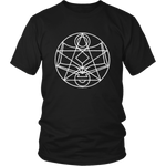 Chalk Scholar Sigil Unisex Tee