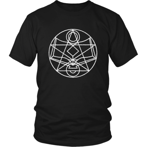 Chalk Scholar Sigil Unisex Tee