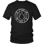 Chalk Serenity Sigil Unisex Tee