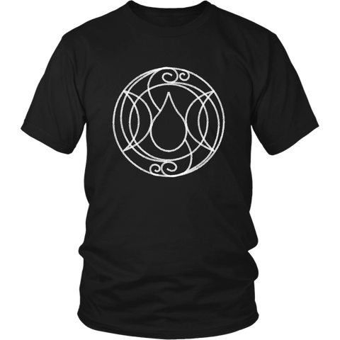 Chalk Serenity Sigil Unisex Tee