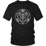 Chalk Travel Sigil Unisex Tee