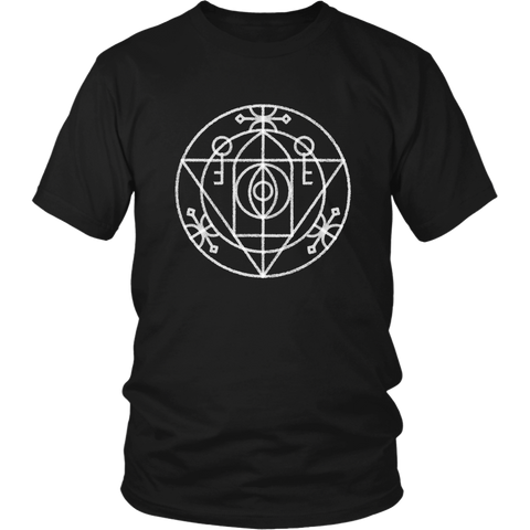 Chalk Travel Sigil Unisex Tee