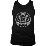 Chalk Travel Sigil Unisex Tank