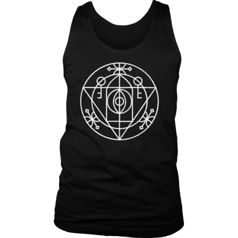 Chalk Travel Sigil Unisex Tank