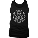 Chalk Scholar Sigil Unisex Tank