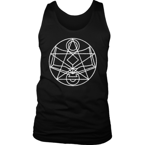 Chalk Scholar Sigil Unisex Tank