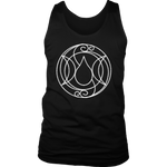 Chalk Serenity Sigil Unisex Tank