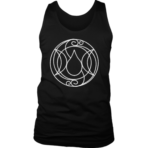 Chalk Serenity Sigil Unisex Tank