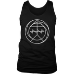 Chalk Charge Sigil Unisex Tank