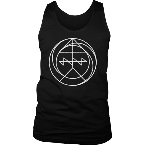 Chalk Charge Sigil Unisex Tank