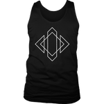 Chalk Prosperity Sigil Unisex Tank