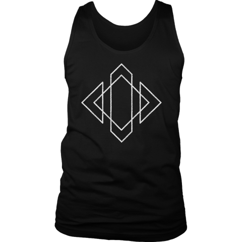 Chalk Prosperity Sigil Unisex Tank