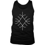 Chalk Star Sigil Unisex Tank