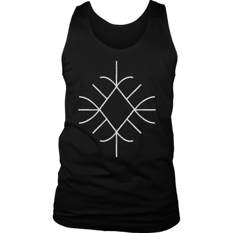 Chalk Star Sigil Unisex Tank