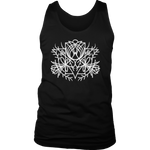 Chalk Druid Sigil Unisex Tank