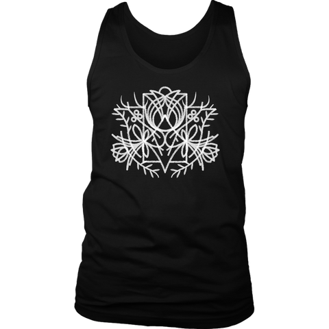 Chalk Druid Sigil Unisex Tank