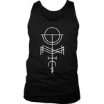 Chalk Mystic Dominion Sigil Unisex Tank